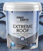 Fired Earth 20L Extreme Roof Acrylic 488810