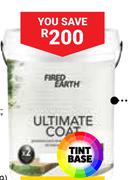 Fired Earth 20L Ultimate Coat 755601