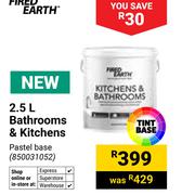 Fired Earth 2.5L Bathrooms & Kitchens 850031052