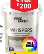 Fired Earth 20L Whispers 755614