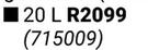 Duram 20L Wall Tech 715009