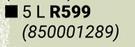 Dulux 5L Maxicover Soft Touch 850001289