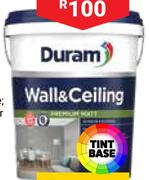 Duram 20L Wall & Ceiling 645044