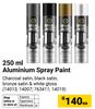Spray Mate 250ml Aluminium Spray Paint 14013, 14007, 763411, 14019