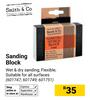 Smith & Co Sanding Block 601747, 601749, 601751