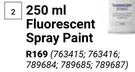 Spray Mate 250ml Fluorescent Spray Paint 763415, 763416, 789684, 789685, 789687