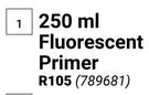 Spray Mate 250ml Fluorescent Primer 789681