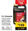 Powafix 5L Creosote 28266
