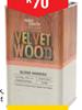 Fired Earth 5L Velvet Wood Gloss Varnish 529041