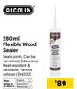 Alcolin 280ml Flexible Wood Sealer 584232