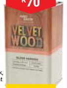 Fired Earth 5L Velvet Wood Gloss Varnish 529041