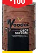 Woodoc 5L Wood Deck Dressing Clear 387221