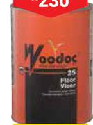 Woodoc 5L Floor Sealer 33174