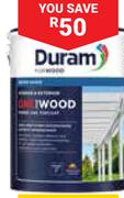 Duram 5L One For Wood 850033369