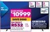 Samsung 75" UHD Smart TV UA75U8000FKXXA 850032750