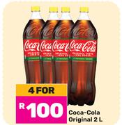 Coca Cola Original-For 4 x 2L