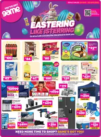 Game : Eastering Like iSterring (24 March - 20 April 2026)