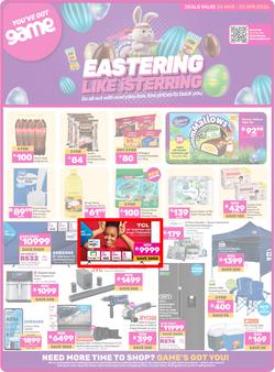 Game : Eastering Like iSterring (24 March - 20 April 2026), page 1