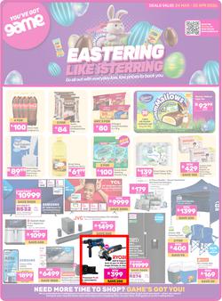 Game : Eastering Like iSterring (24 March - 20 April 2026), page 1