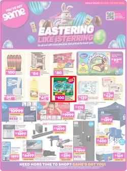 Game : Eastering Like iSterring (24 March - 20 April 2026), page 1