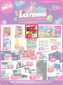 Game : Eastering Like iSterring (24 March - 20 April 2026), page 1