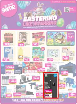 Game : Eastering Like iSterring (24 March - 20 April 2026), page 1