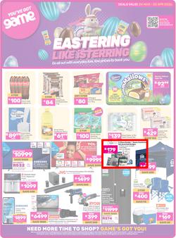 Game : Eastering Like iSterring (24 March - 20 April 2026), page 1