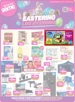 Game : Eastering Like iSterring (24 March - 20 April 2026), page 1