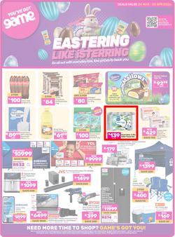 Game : Eastering Like iSterring (24 March - 20 April 2026), page 1