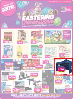 Game : Eastering Like iSterring (24 March - 20 April 2026), page 1