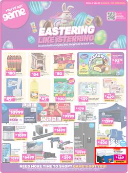 Game : Eastering Like iSterring (24 March - 20 April 2026), page 1