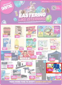 Game : Eastering Like iSterring (24 March - 20 April 2026), page 1