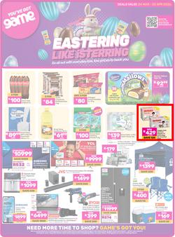 Game : Eastering Like iSterring (24 March - 20 April 2026), page 1