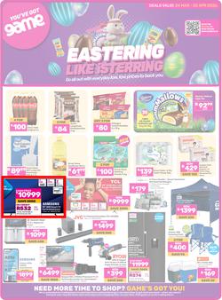 Game : Eastering Like iSterring (24 March - 20 April 2026), page 1