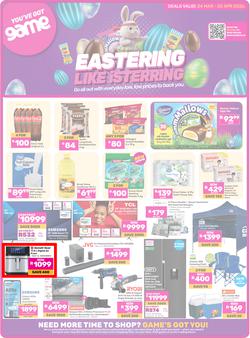 Game : Eastering Like iSterring (24 March - 20 April 2026), page 1