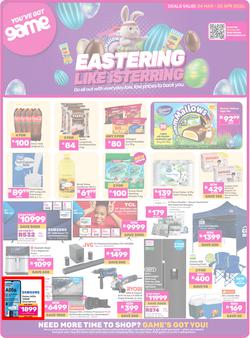 Game : Eastering Like iSterring (24 March - 20 April 2026), page 1