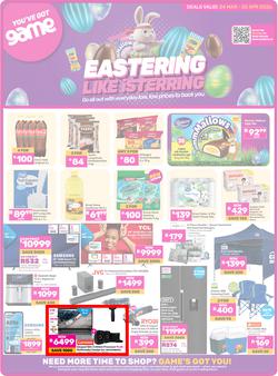 Game : Eastering Like iSterring (24 March - 20 April 2026), page 1