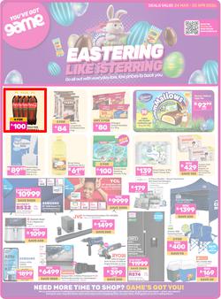 Game : Eastering Like iSterring (24 March - 20 April 2026), page 1