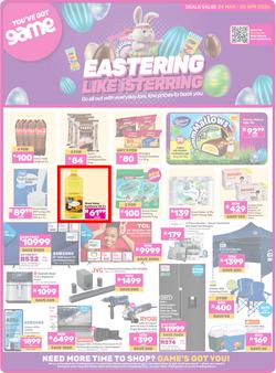 Game : Eastering Like iSterring (24 March - 20 April 2026), page 1