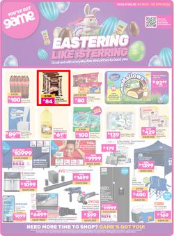 Game : Eastering Like iSterring (24 March - 20 April 2026), page 1