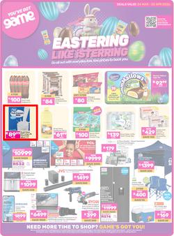 Game : Eastering Like iSterring (24 March - 20 April 2026), page 1