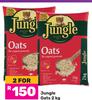 Jungle Oats-For 2 x 2kg