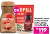 Nescafe Classic Crema Instant Coffee 200g Or Refill 230g-Each