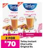 Tetley Instant Chai Latte Original-For 2 x 8s Pack