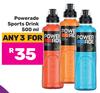 Powerade Sports Drink-For Any 3 x 500ml