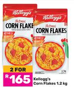 Kellogg's Corn Flakes-For 2 x 1.2kg