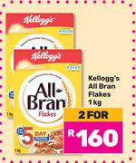 Kellogg's All Bran Flakes-For 2 x 1kg