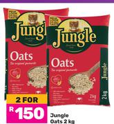 Jungle Oats-For 2 x 2kg