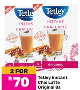 Tetley Instant Chai Latte Original-For 2 x 8s Pack