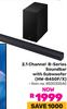 Samsung 2.1 Channel B-Series Soundbar With Subwoofer HW-B450F/X